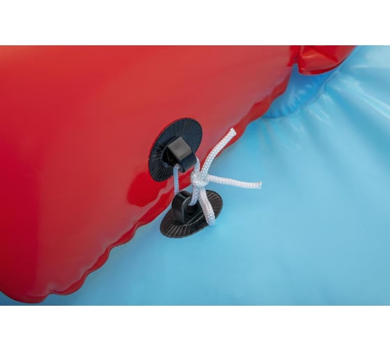 Игровой центр BestWay Дикий Запад 264x188x140 см, с горкой, 278 л, от 2 лет 53118 BW 030452