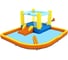 Водный игровой-центр BestWay Beach Bounceс 365x340x152см разбрызгиватель, горка, 1128л, 53381 BW 1