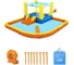 Водный игровой-центр BestWay Beach Bounceс 365x340x152см разбрызгиватель, горка, 1128л, 53381 BW 9