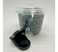 Ведерко с пластиковыми мышеловками с приманкой SuperCat в комплекте 5 шт. Bucket-MouseTrap-Peanut(5)