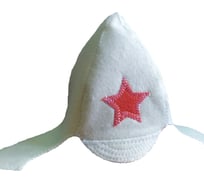 Банная шапка Банные секреты Буденовка 0818