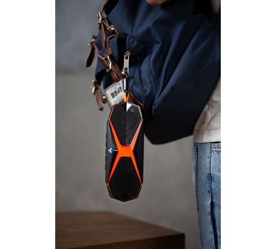 Беспроводная колонка Accesstyle Aqua Sport BT Black-Orange