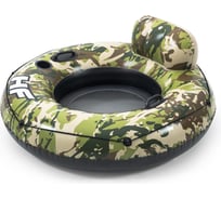 Надувной круг-кресло BestWay Camo Cruiser 135 см 43284 BW 006348