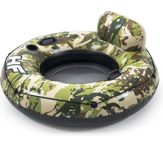 Надувной круг-кресло BestWay Camo Cruiser 135 см 43284 BW 006348 1