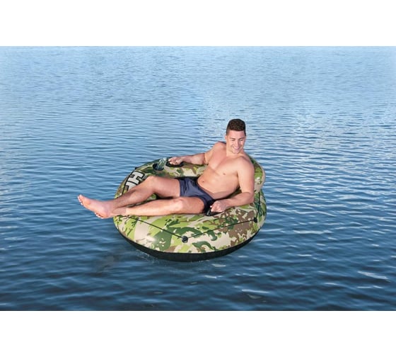 Надувной круг-кресло BestWay Camo Cruiser 135 см 43284 BW 006348