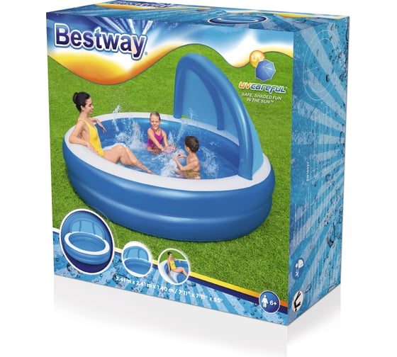 Детский надувной бассейн BestWay 54337 BW 008945