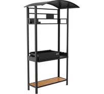 Мангал GRILLUX Line с крышей ВЗР2631