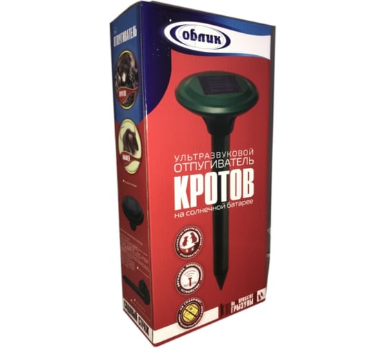 Отпугиватель кротов Облик 706 6607