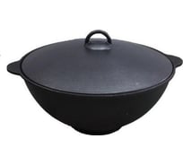 Казан чугунный Grillux 6 л с крышкой ВЗР307