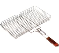 Решетка-гриль с антипригарным покрытием Regent inox 93-PIC-73-2 глубокая, 45x25 см 93-PIC-73-2