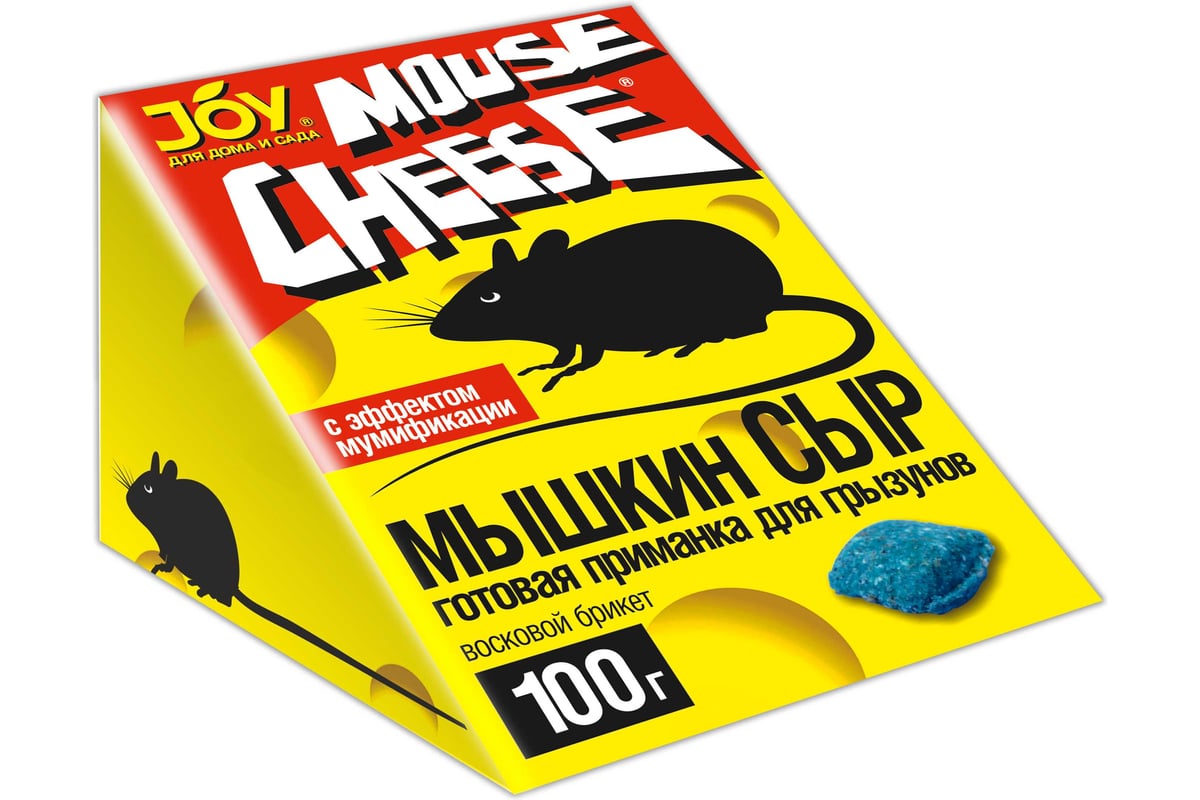 Мышкин сыр JOY MOUSE CHEESE 4607043131904