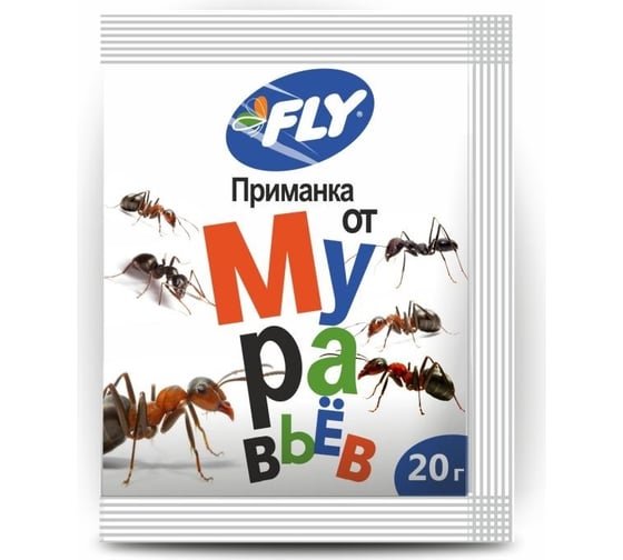 Приманка от муравьев FLY 4607043132178