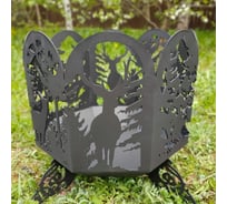 Костровая чаша Дачный Стиль Тайга ЧК001