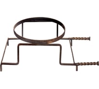 Подставка под казан Стальные Решения Огонь для мангала ППКОДМ