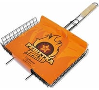 Глубокая решетка для барбекю HorsAY Hard средняя 101406