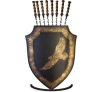 Шампурница щит Стальные Решения Орел в полете ШЩОВП43