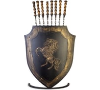 Шампурница щит Стальные Решения Конь ШЩК43