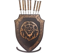 Шампурница щит Стальные Решения Лев ШЩЛ