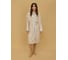 Халат Arya Home Женский Grandiflora ONE SIZE Бежевый 8680943249487 1