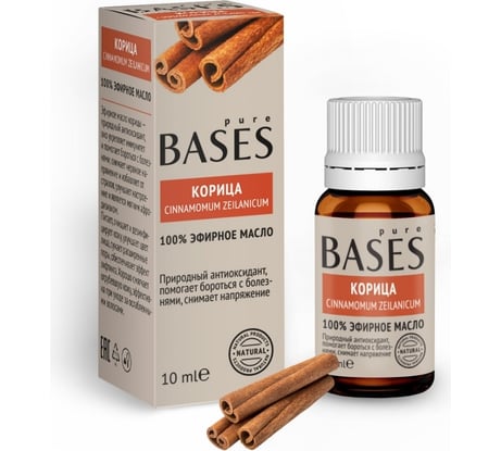 Эфирное масло PURE BASES Корица 906275