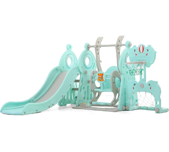Горка/качели/ворота Perfetto Sport Маяк PS-051-М ментол СГ000005148 1