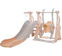 Горка/качели Perfetto Sport Акула PS-045-О оранжевый СГ000005141