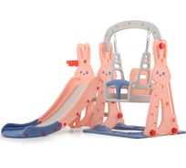 Горка/качели Perfetto Sport Зайчонок PS-042-О оранжевый СГ000005138