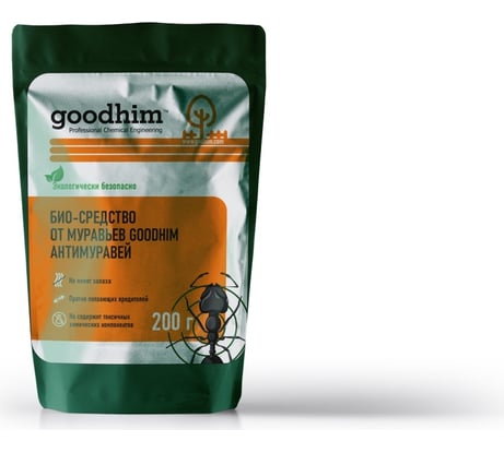 Био-средство от муравьев АНТИМУРАВЕЙ 200 г GOODHIM 71221