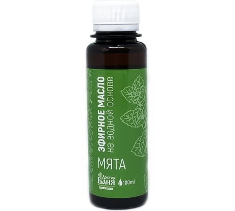 Эфирное масло на водной основе ДОКТОР БАНЯ Мята, 100мл 906393
