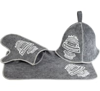 Комплект для бани ДОКТОР БАНЯ Потехи КОМАНДИР 906703