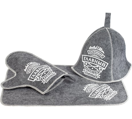 Комплект для бани ДОКТОР БАНЯ Потехи ГЛАВНЫЙ 906701