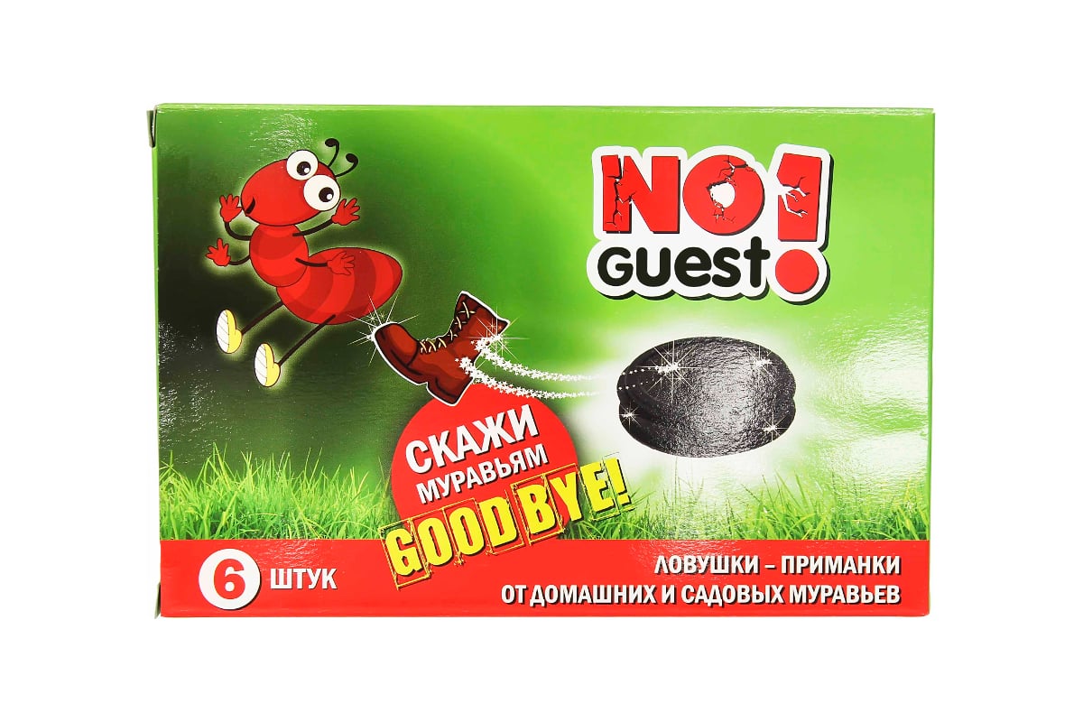 Ловушки от садовых и домашних муравьев NOGUEST коробка, 6 пластиковых  дисков СЗ.060017 - выгодная цена, отзывы, характеристики, фото - купить в  Москве и РФ