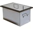 Туристическая коптильня с гидрозатвором FIRE STEEL kop-tourist-40-25-25 1
