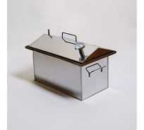 Дачная коптильня с гидрозатвором FIRE STEEL kop-village-50-30-30