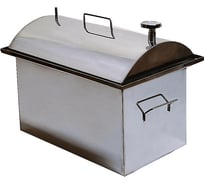 Городская коптильня с гидрозатвором FIRE STEEL kop-city-50-30-30