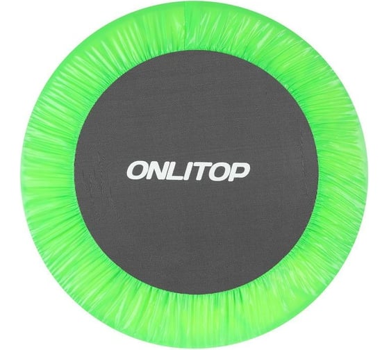 Батут ONLITOP 40", 101 см, цвет зеленый 5364492