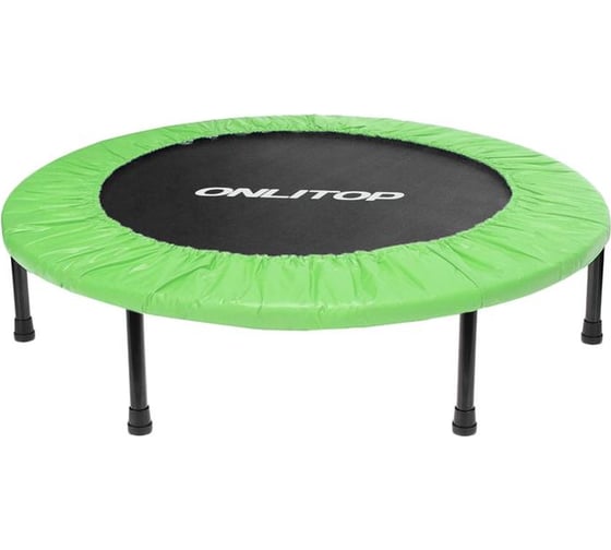 Батут ONLITOP 38", 97 см, цвет зеленый 5364490