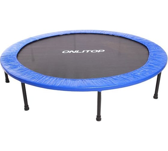 Батут ONLITOP 45", 115 см, цвет синий 3043356