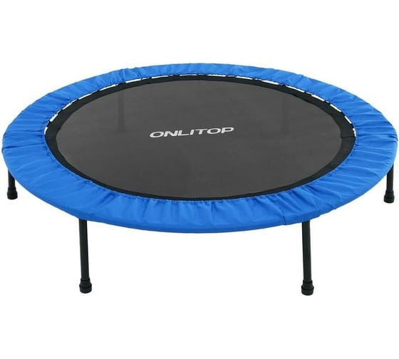 Батут ONLITOP 40", 101 см, цвет синий 3043352