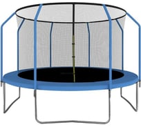 Батут ONLITOP 366 см, высота сетки h=173 см, цвет синий 3791286
