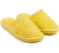 Женские тапочки ONLITOP цвет жёлтый, р-р 40-41 4472685