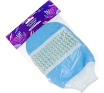 Банная мочалка-рукавица EUROHOUSE сизаль, цветная 13724