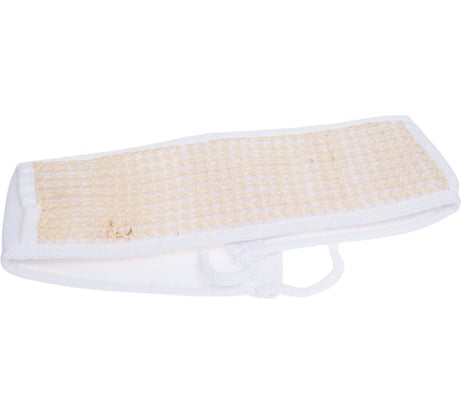 Банная мочалка с ручками EUROHOUSE сизаль 13733