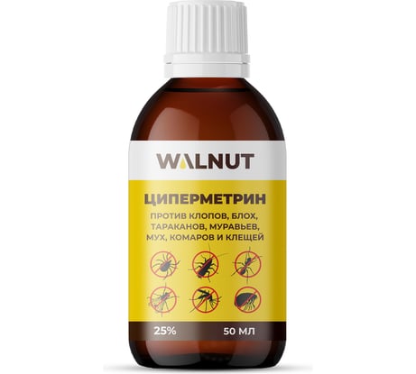 Циперметрин WALNUT 50 мл WLN0751