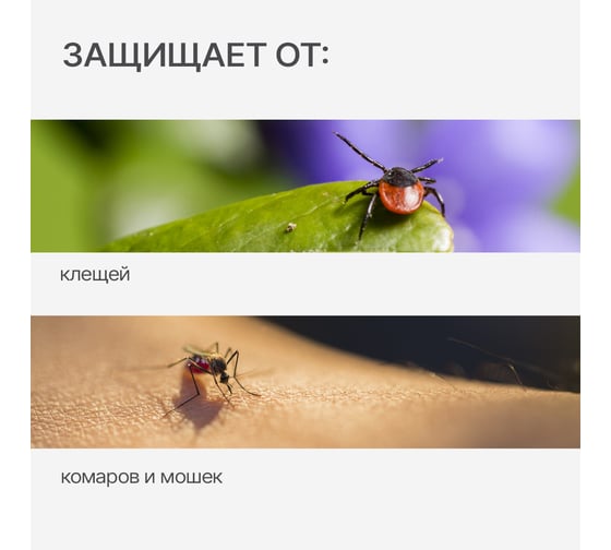 Аэрозоль от мошек, клещей и комаров ДЭТА АКВА AQUA 100 мл 4602666705709