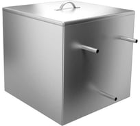 Бак с крышкой МЕТАЛЛИК И КО 50; AISI 430 1.00 О0000082194