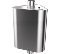 Треугольный бак Металлик и Ко 115x80; AISI 430 1.00 О0000120392