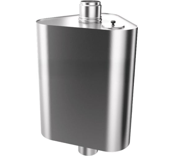 Треугольный бак Металлик и Ко 115x80; AISI 430 1.00 О0000120392 1