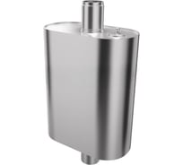 Овальный бак Металлик и Ко 115x80; AISI 430 1.00 О0000075831