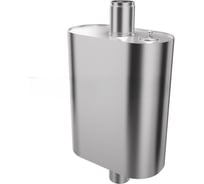 Овальный бак Металлик и Ко 115x55; AISI 430 1.00 О0000075800